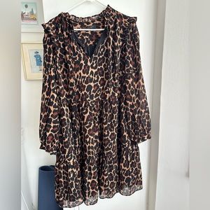 J.Crew Cheetah Dress